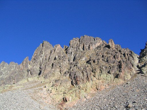 Traversée des petites aiguilles de l&#039;Argentière